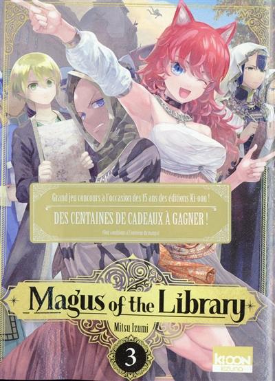 Magus of the library. Vol. 3