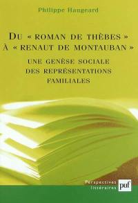 Du Roman de Thèbes à Renaut de Montauban : une genèse sociale des représentations familiales