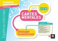 Biologie fondamentale UE 2.1 : cartes mentales : diplôme infirmier, IFSI, licence