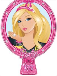 Barbie : calendrier 2014