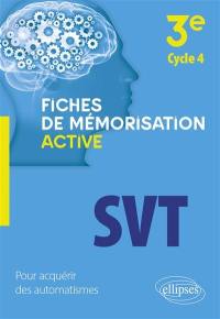 SVT 3e, cycle 4