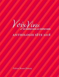 Anthologie Sète 2018