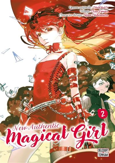 New authentic magical girl. Vol. 2