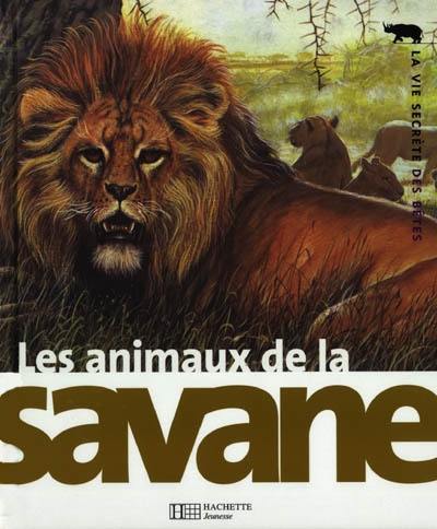 Les animaux de la savane