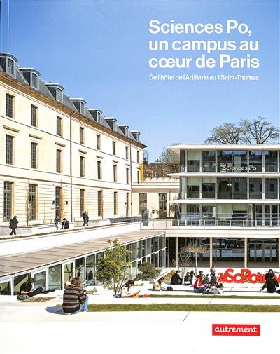 Le campus Sciences Po Paris