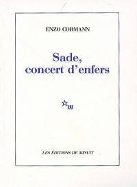 Sade, concert d'enfers