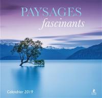 Paysages fascinants : calendrier 2019