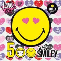 Love, etc. : 500 stickers smiley