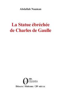 La statue de Charles de Gaulle