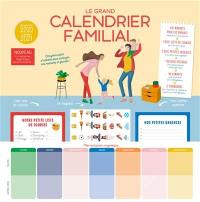 Le grand calendrier familial : de septembre 2020 à décembre 2021