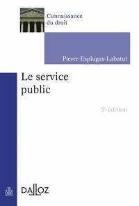 Le service public