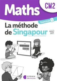 Maths, la méthode de Singapour, CM2 : exercices 1