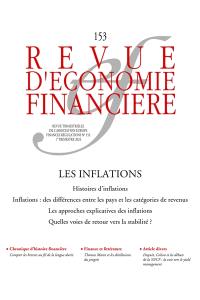 Revue d'économie financière. Les inflations