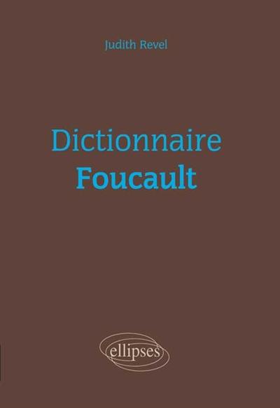 Dictionnaire Foucault