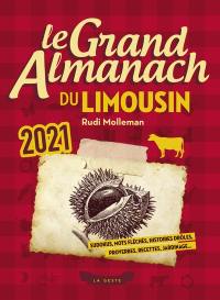 Le grand almanach du Limousin 2021