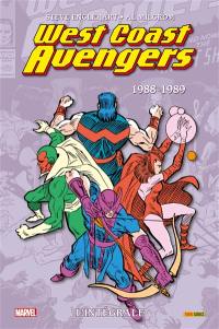 West coast Avengers : l'intégrale. 1988-1989