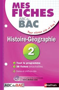 Histoire-Géographie, 2de