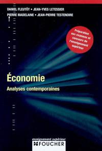 Economie : analyses contemporaines