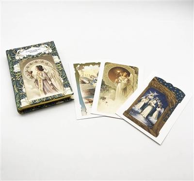 Le petit livre des anges + cartes postales