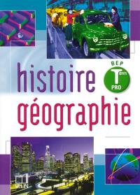 Histoire géographie, terminale professionnelle BEP