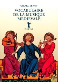 Vocabulaire de la musique médiévale