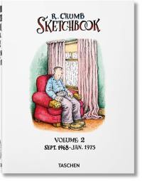 R. Crumb : sketchbook. Vol. 2. Sept. 1968-January 1975