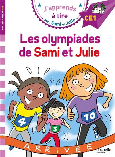 Les olympiades de Sami et Julie : CE1