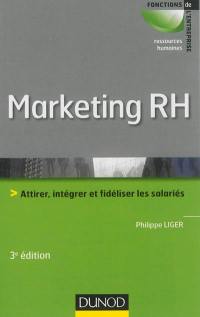 Marketing RH : attirer, intégrer et fidéliser les salariés