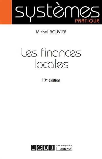Les finances locales