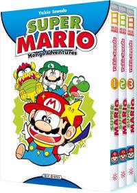 Super Mario : manga adventures : coffret volumes 1, 2, 3