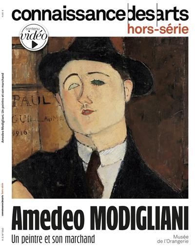 Amedeo Modigliani : un peintre et son marchand : musée de l'Orangerie