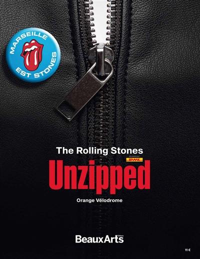 The Rolling Stones : unzipped : Orange Vélodrome