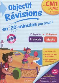 Français-maths, du CM1 au CM2, 9-10 ans