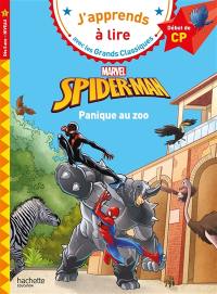 Spider-Man : panique au zoo : début de CP, niveau 1
