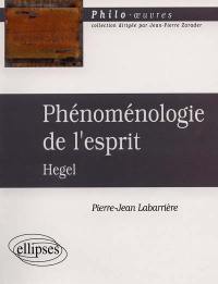 Phénoménologie de l'esprit, Hegel