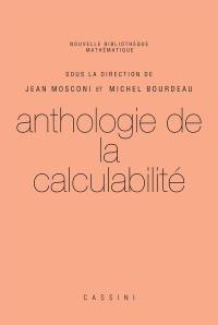 Anthologie de la calculabilité