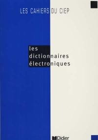 Les dictionnaires électroniques