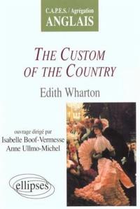 The custom of the country, Edith Wharton
