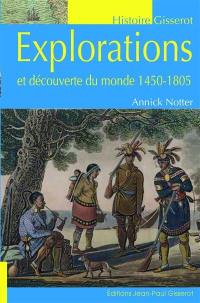Explorations et découverte du monde, 1450-1805