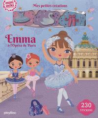Emma à l'Opéra de Paris : mes petites créations