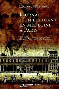 Journal d'un étudiant en médecine à Paris