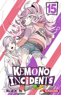 Kemono incidents. Vol. 15