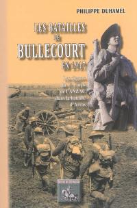 Les batailles de Bullecourt en 1917 : les diggers du 1er corps de l'Anzac dans la bataille d'Arras