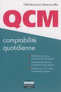 Comptabilité quotidienne : QCM
