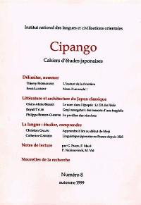 Cipango, n° 8