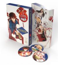 Coffret collector Diamond on the rough : tome 3