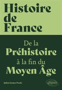 Histoire de France. Vol. 1. De la préhistoire à la fin du Moyen Age
