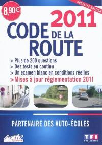 Code de la route 2011