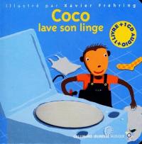 Coco lave son linge
