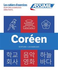 Coréen : écriture & exercices débutants
